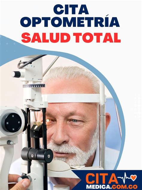 Citas Optometría EPS Salud Total — Univer